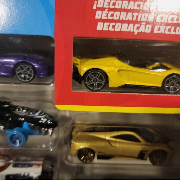 NEW| Hot Wheels 9-Pack Gift pack x6999 - Picture 2 of 4